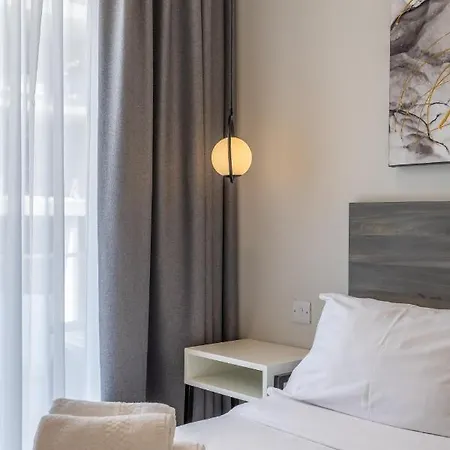 Cozy In The Heart Of Paceville - Olo Living By Sf Homes Affittacamere San Giuliano