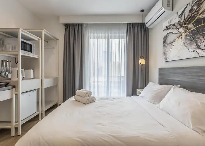 Cozy In The Heart Of Paceville - Olo Living By Sf Homes 3*