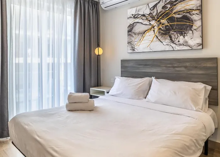 Cozy In The Heart Of Paceville - Olo Living By Sf Homes 3* Saint Julian's